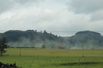 Visit of Rotorua